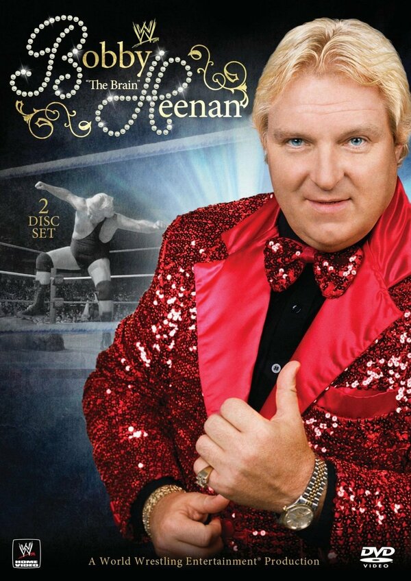 Постер фильма WWE: Bobby «The Brain» Heenan