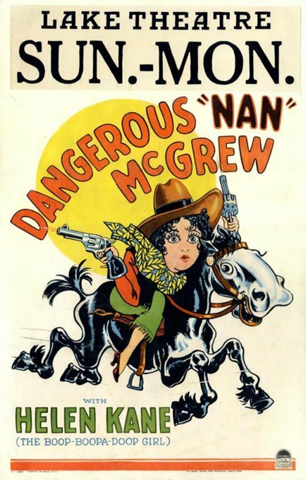 Постер фильма Dangerous Nan McGrew