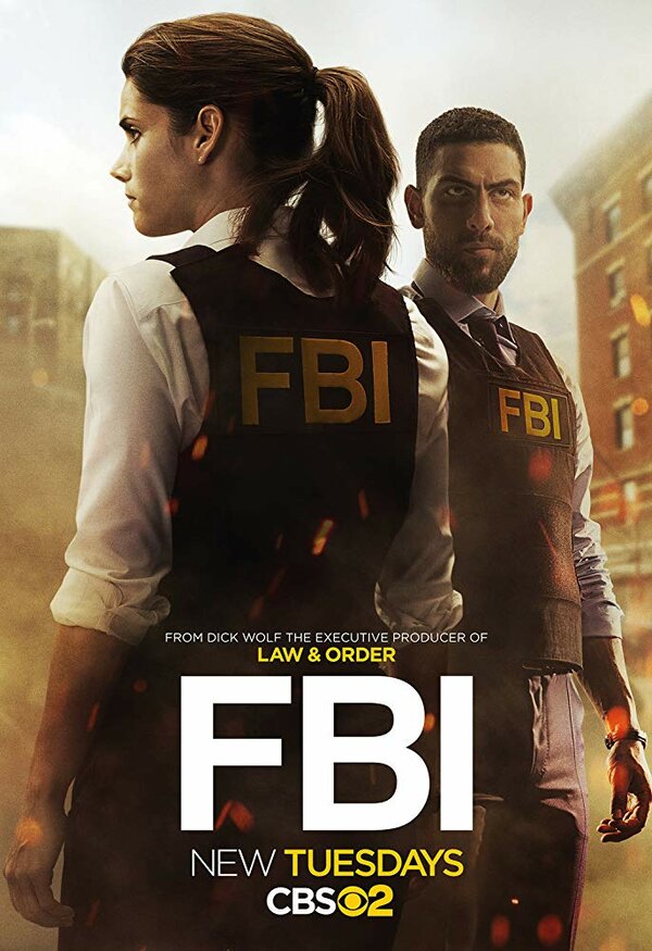 Постер сериала ФБР