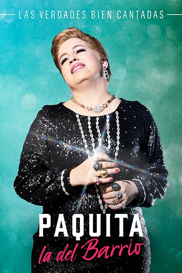 Постер сериала Пакита Ла дель Баррио
