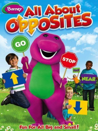 Постер фильма Barney: All About Opposites