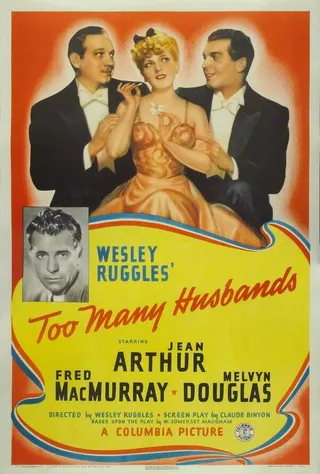 Постер Слишком много мужей (1940)