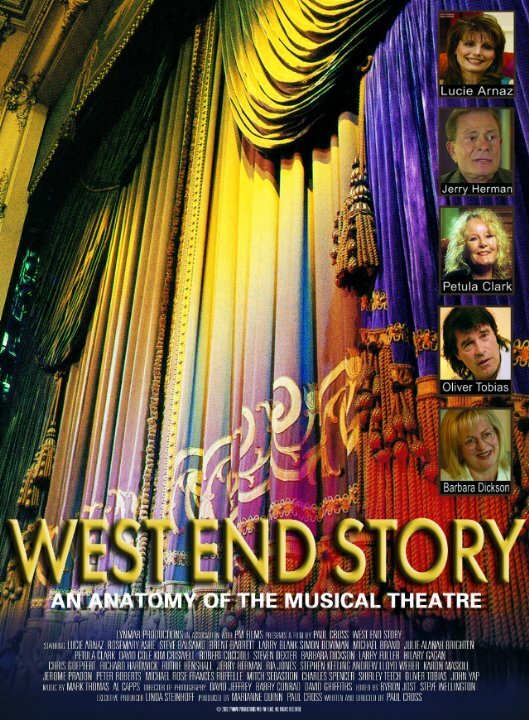 Постер фильма West End Story