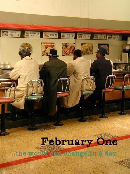 Постер фильма February One: The Story of the Greensboro Four