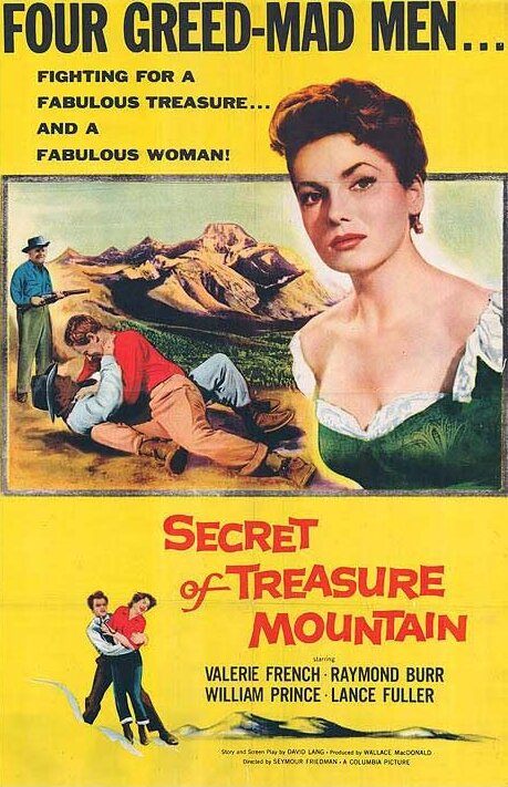 Постер фильма Secret of Treasure Mountain