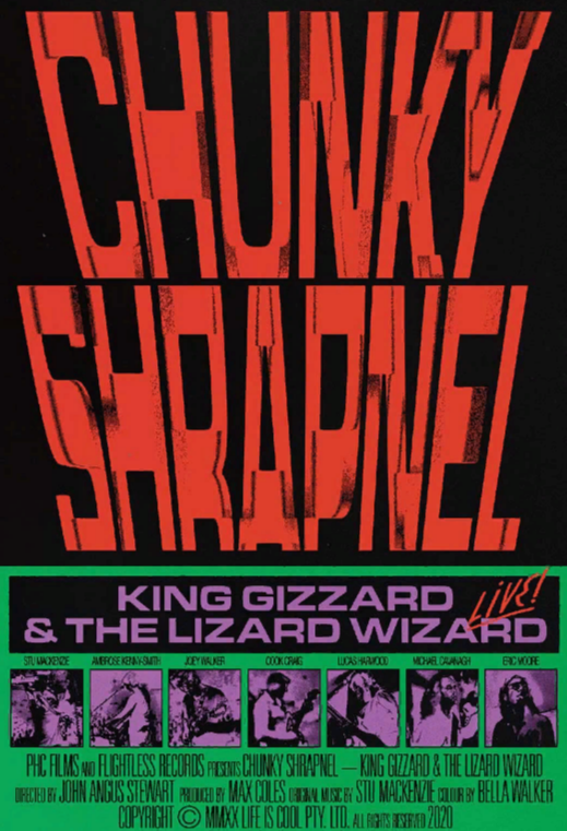 Постер фильма Chunky Shrapnel