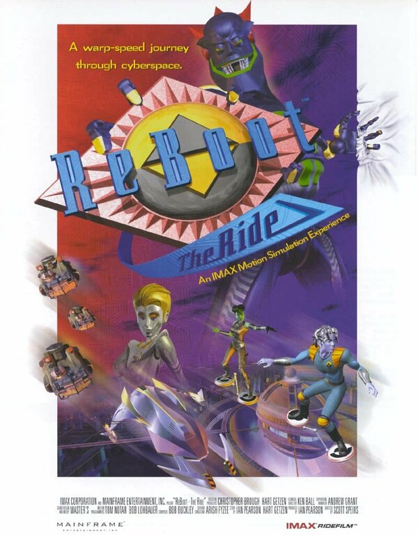 Постер фильма ReBoot: The Ride