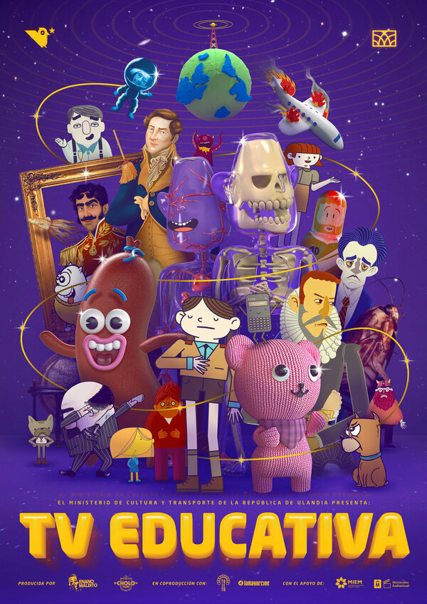 Постер сериала Educational TV