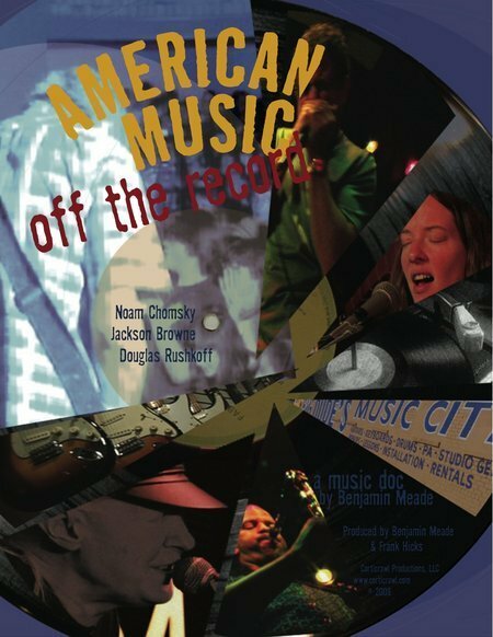 Постер фильма American Music: Off the Record