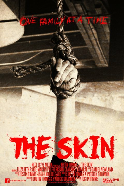 Постер фильма The Skin