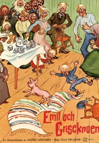 Постер Эмиль и Свинушок (1973)