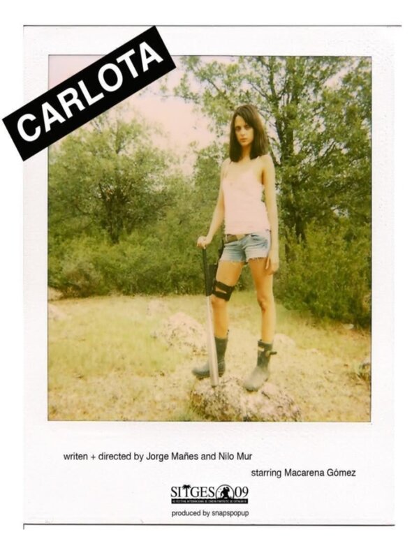 Постер фильма Carlota