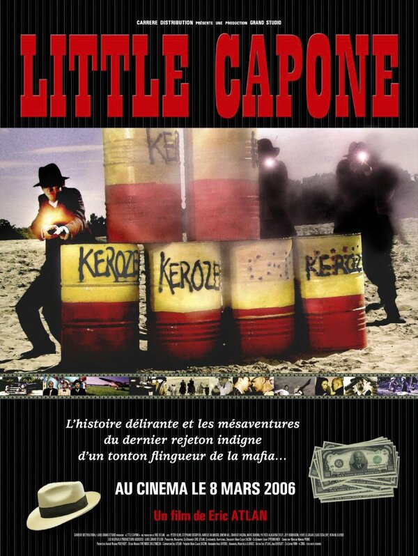 Постер фильма Little Capone