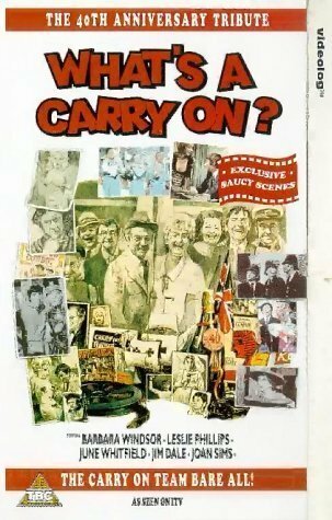 Постер фильма What's a Carry On?