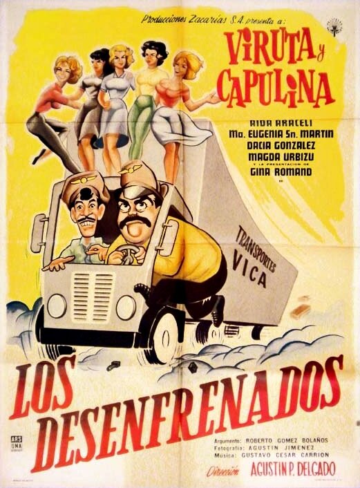 Постер фильма Los desenfrenados