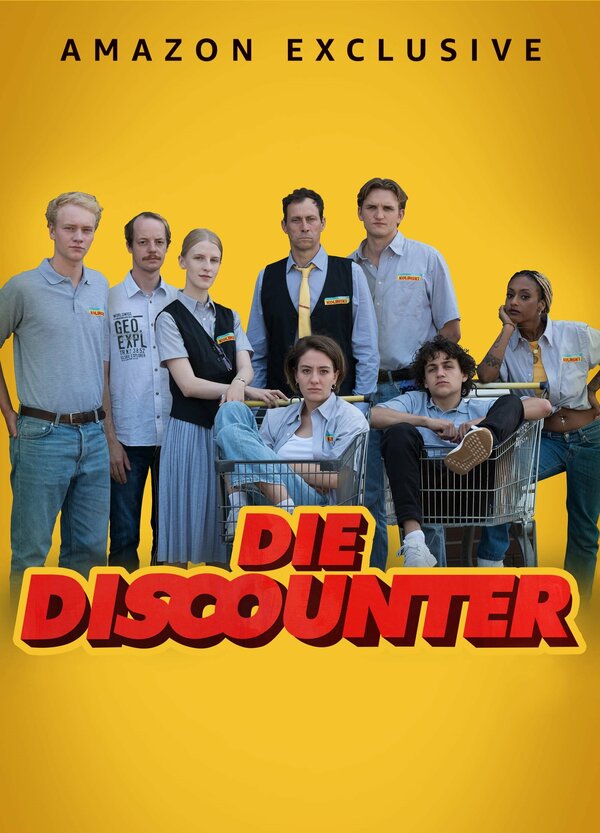 Постер сериала Дискаунтер