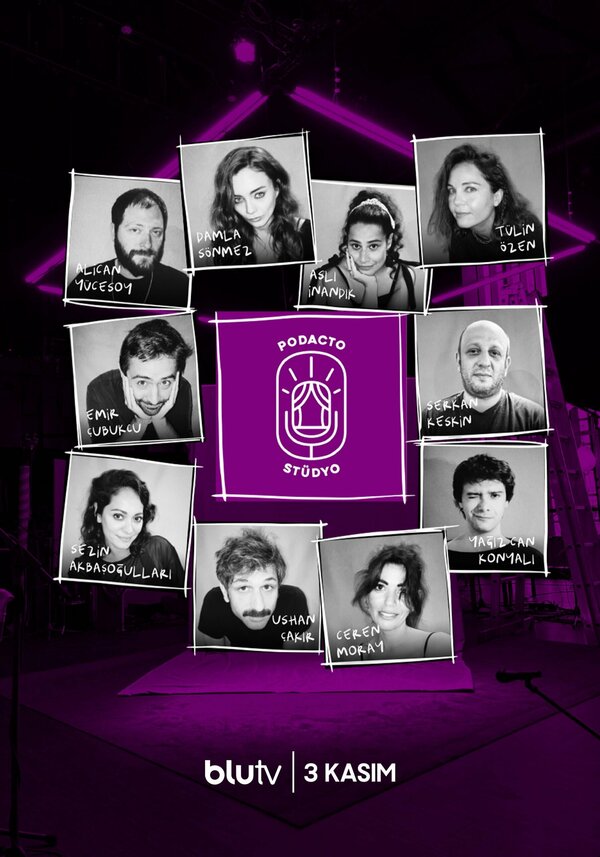 Постер сериала Podacto Stüdyo