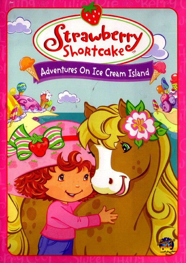 Постер фильма Strawberry Shortcake: Adventures on Ice Cream Island