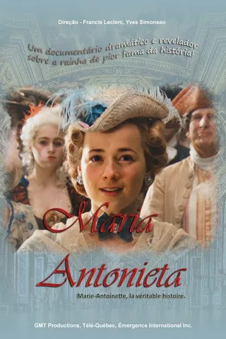 Постер Мария-Антуанетта (2006)