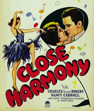 Постер Close Harmony (1929)