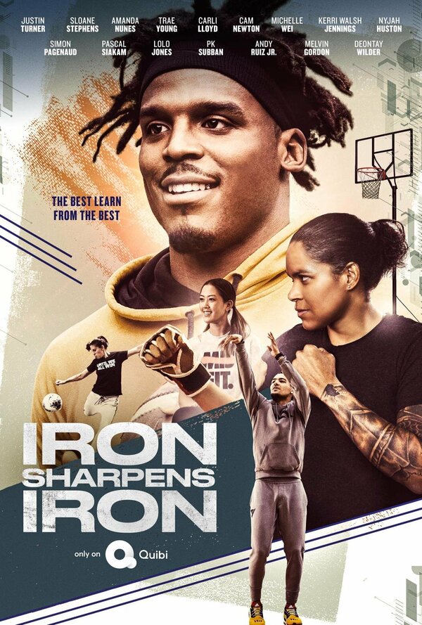 Постер сериала Iron Sharpens Iron