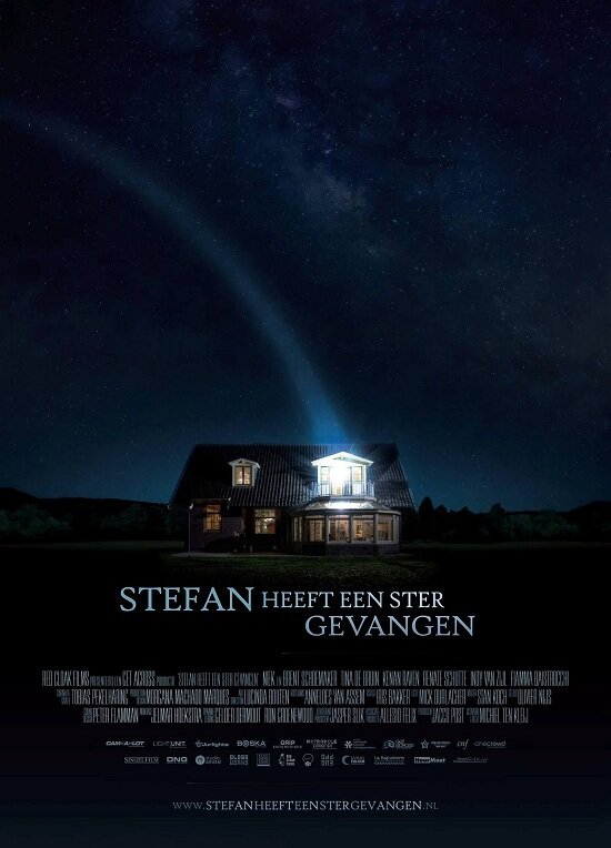 Постер фильма Stefan heeft een Ster gevangen