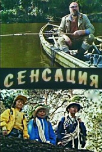 Постер фильма Сенсация