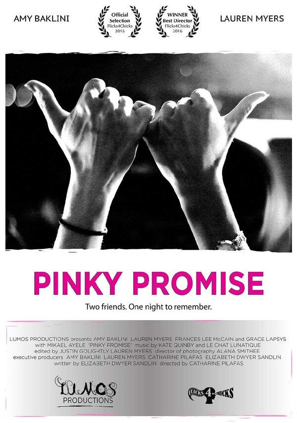 Постер фильма Pinky Promise
