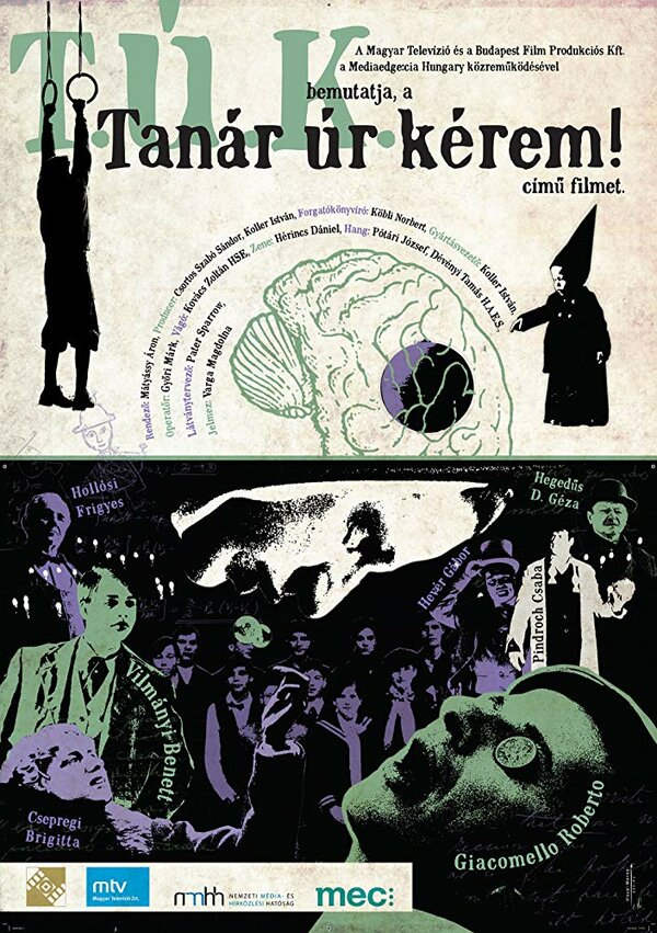 Постер фильма Tanár úr, kérem