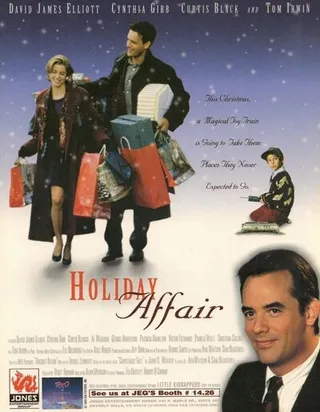 Постер Праздничный роман (1996)
