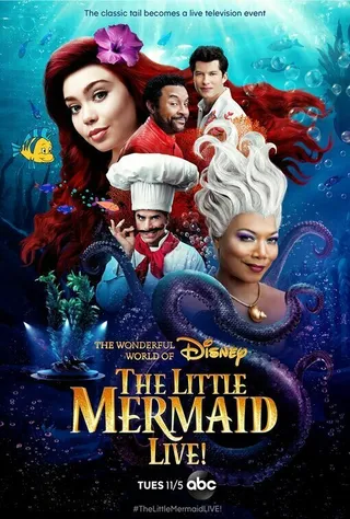 Постер The Little Mermaid Live! (2019)