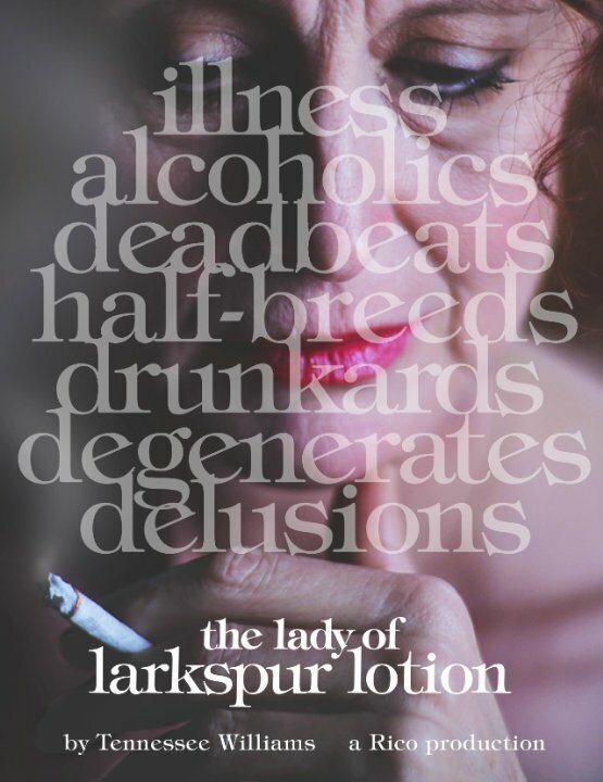 Постер фильма The Lady of Larkspur Lotion