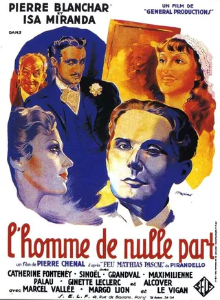 Постер Человек ниоткуда (1936)