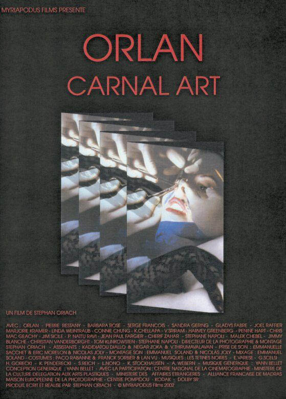 Постер фильма Orlan, carnal art