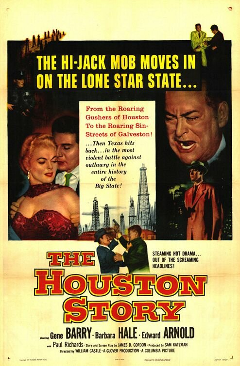 Постер фильма The Houston Story