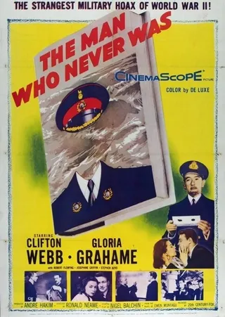 Постер Человек, которого никогда не было (1955)