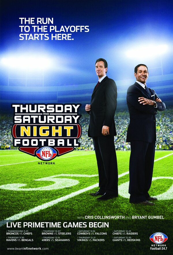 Постер сериала Saturday Night Football
