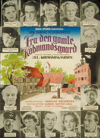 Постер фильма Fra den gamle Købmandsgaard