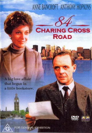 Постер Чаринг Кросс Роуд, 84 (1987)