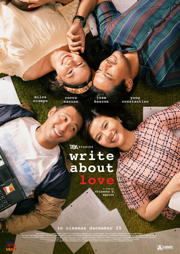 Постер фильма Write About Love
