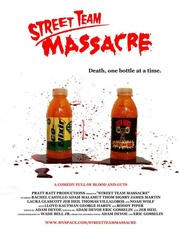 Постер фильма Street Team Massacre