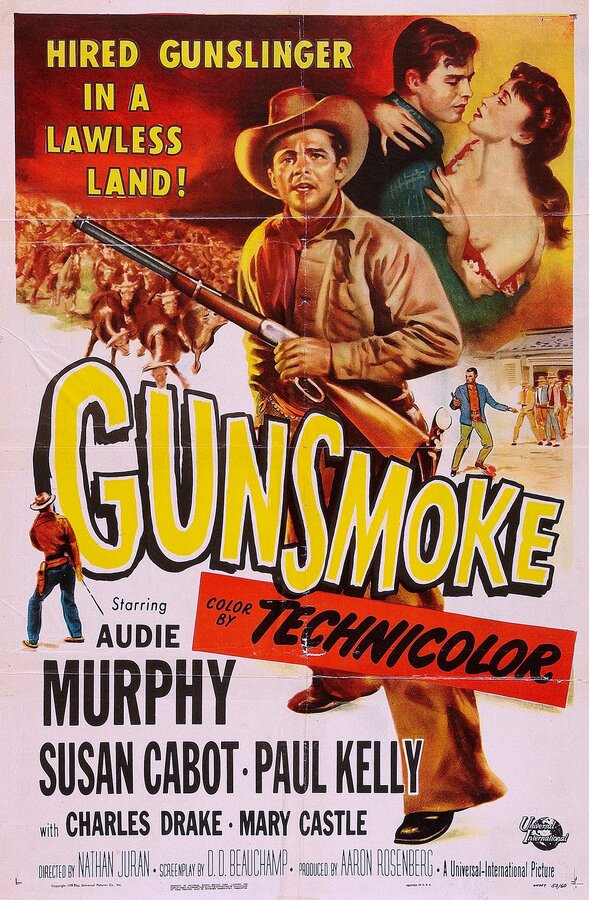 Постер фильма Gunsmoke