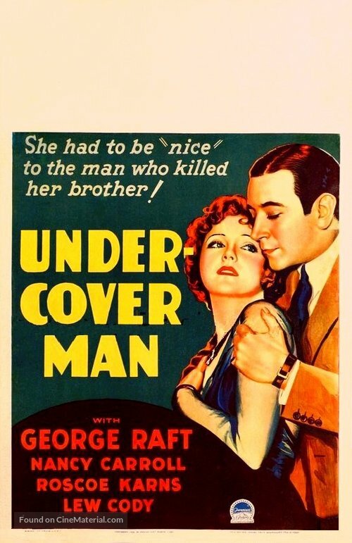 Постер фильма Under-Cover Man