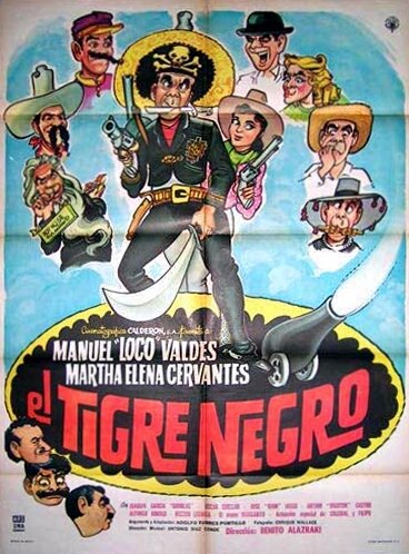 Постер фильма El tigre negro