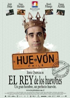 Постер фильма El rey de los huevones