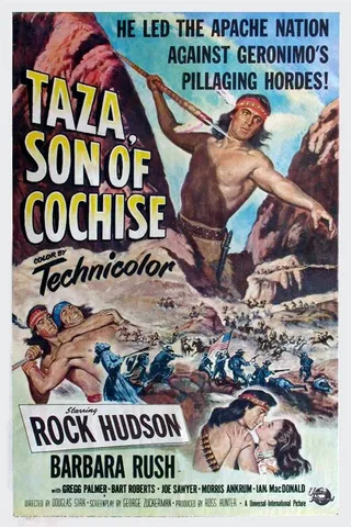 Постер Таза, сын Кочиза (1954)