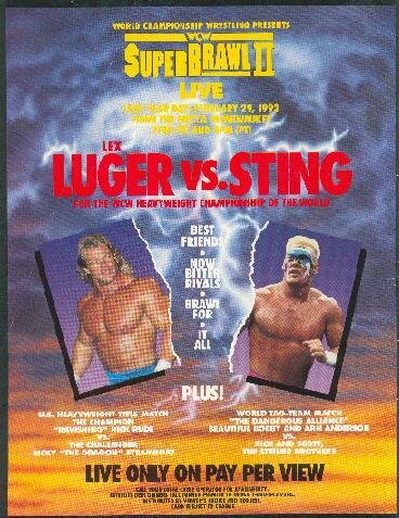 Постер фильма WCW СуперКубок 2