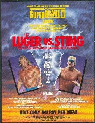 Постер WCW СуперКубок 2 (1992) Постер WCW СуперКубок 2 (1992)
