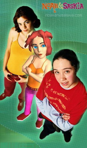 Постер сериала Ной и Саския
