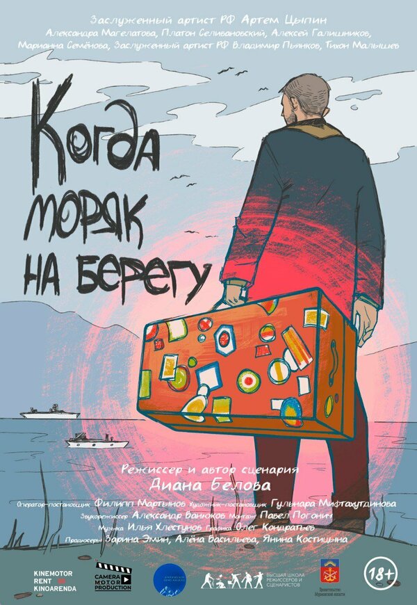 Постер фильма Когда моряк на берегу